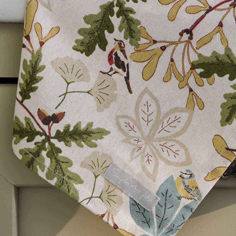 Sophie Allport Tea Towel - Orchard Birds image number 2